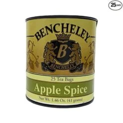 Bencheley Apple Spice Tea, 25 Tea Bags (1.46 Oz) -Beverage Shop bencheley apple spice tea1 1