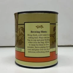 Bencheley Tea Bags, 6/25 Ct Apricot Decaffeinated Tea -Beverage Shop bencheley apricot decaffeinated tea2