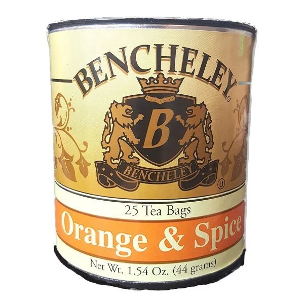 Bencheley Tea Bags, 6/25 Ct Orange & Spice Tea 2 Bencheley Tea Bags, 6/25 Ct Orange & Spice Tea - Image 2