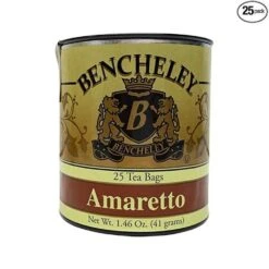 Bencheley Amaretto Tea, 25 Tea Bags (1.46 Oz) -Beverage Shop bencheleyamaretto1 1