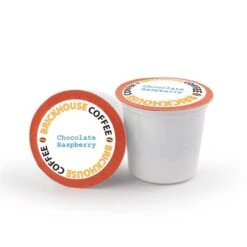 Brickhouse Single Serve Coffee, Chocolate Raspberry, 72 Count -Beverage Shop brickhouse chocolate raspberry single serve cups 12 cnt