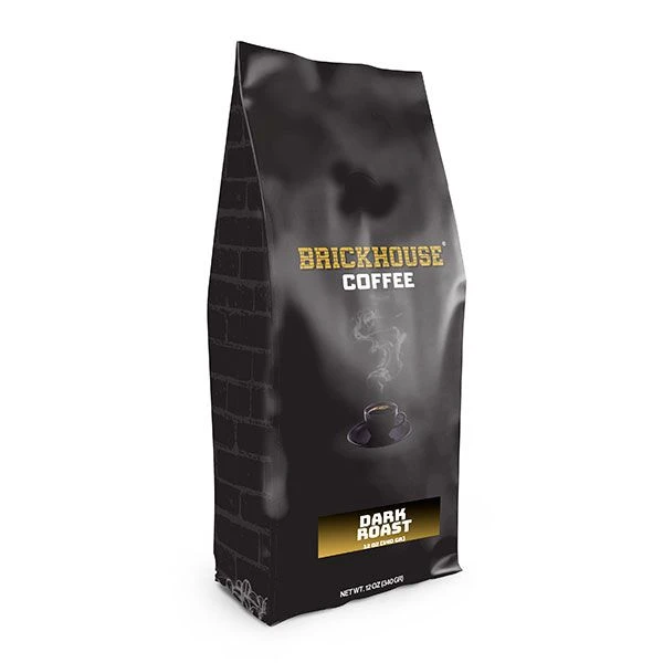 Brickhouse Ground Coffee, Dark Roast, 6/12 Oz Bags 2 Brickhouse Ground Coffee, Dark Roast, 6/12 Oz Bags - Image 2