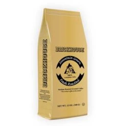 Brickhouse 100% Colombian Ground Coffee, 2/12 Oz Bags Buy 2 Get 1 Free -Beverage Shop brickhouse 100 colombian ground coffee 12 oz bag 1 2