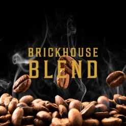 Brickhouse Single Serve Coffee, BRICKHOUSE Blend - 100% Colombian Dark Roast, 72 Count -Beverage Shop brickhouse blend content 1 2