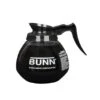 BUNN® Bunn 64 Oz Blk Hndl Glass Decanter (1pk)