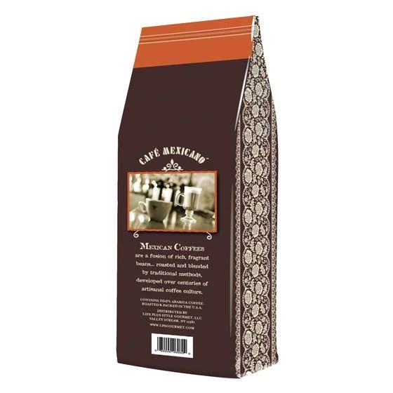Cafe Mexicano Ground Coffee, Mexican Cinnamon, 1 Lb Bag 3 Cafe Mexicano Ground Coffee, Mexican Cinnamon, 1 Lb Bag - Image 3