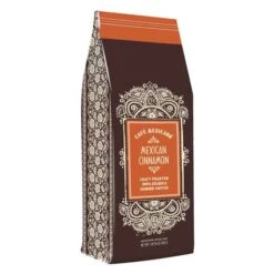 Cafe Mexicano Ground Coffee, Mexican Cinnamon, 1 Lb Bag (4 Pack) -Beverage Shop cafe mexicano ground coffee mexican cinnamon 1 lb bag 2
