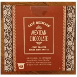 Cafe Mexicano Mexican Chocolate Coffee KCups, 2/18ct -Beverage Shop cafemexicanchoco13 1 1