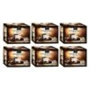 Caffe Noir Gourmet Coffee Chocolate Peanut Butter, Single Serve Beverage Cups, 6 Box 12 Count Each