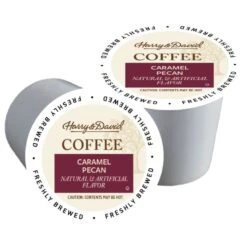 Harry & David-Caramel Pecan, Breakfast,Dark Rst, Chocolate Cherry Asst 4/18 Ct (72ct) 9 Harry & David-Caramel Pecan, Breakfast,Dark Rst, Chocolate Cherry Asst 4/18 Ct (72ct) -Beverage Shop caramelpecan 3
