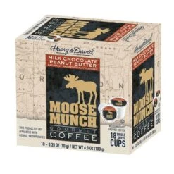 Moose Munch Northwest, Dark Chocolate Caramel, Chocolate Peanut Butter, Maple Vanilla 4/18 Ct -Beverage Shop cfaf2a04 a714 40d6 825d fd4e420f773f.cd111084191e59faf285db8a059d49f8