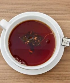 China Mist - Chai Organic Black Full Leaf Tea Sachet, 6 Boxes 15 Count Each -Beverage Shop china mist chai organic black full leaf tea sachet 15 count box1 1 1 1