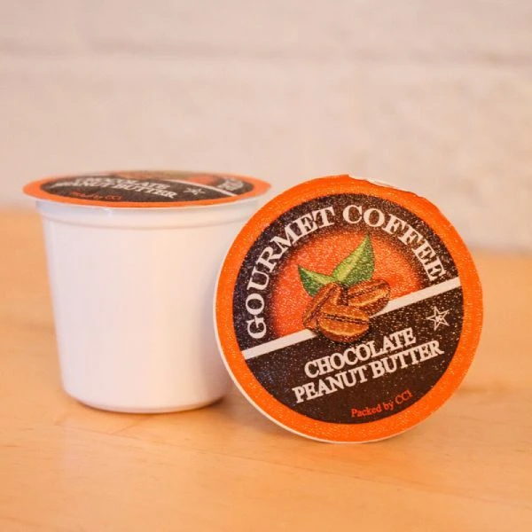 Chocolate Peanut Butter Cup Coffee, 100 Single Serve Cups 2 Chocolate Peanut Butter Cup Coffee, 100 Single Serve Cups - Image 2
