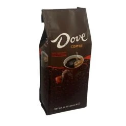 Dove Dark Chocolate, Naturally And Artificially Flavored Ground Coffee, 6/10 Oz Bags 6 Dove Dark Chocolate, Naturally And Artificially Flavored Ground Coffee, 6/10 Oz Bags -Beverage Shop dove dark chocolate naturally and artificially flavored ground coffee1 3