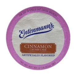 Entenmann's Single Serve Coffee, Cinnamon Crumb Cake 4/10 (40 Count) -Beverage Shop entcinnamon crumb cake 1 1