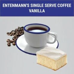 Entenmann's Single Serve Coffee, Vanilla 4/10 (40 Count) -Beverage Shop entvanilla 1 2