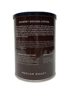 Farmer Brothers Medium Roast Ground Coffee (5 Cans/13 Oz) -Beverage Shop farmer brothers medium roast ground coffee 2 cans 13 oz 03 2nd