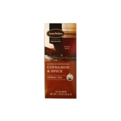 Farmer Brothers Premium: Cinnamon Hot Tea, 2/25 Ct Tea Boxes -Beverage Shop farmer brothers premium cinnamon hot tea 25 tea bags 2nd