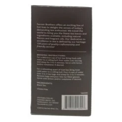 Farmer Brothers Premium: English Tradition, 6/25 Ct Tea Boxes -Beverage Shop fbenglishtradition2