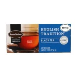 Farmer Brothers Premium: English Tradition, 6/25 Ct Tea Boxes -Beverage Shop fbenglishtradition3