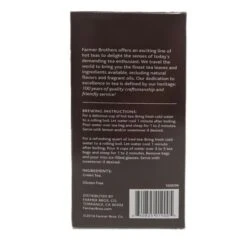 Farmer Brothers Premium: Green Tea, 2/25 Ct Tea Boxes -Beverage Shop fbgreentean4 2