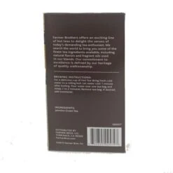 Farmer Brothers Premium Jasmine Green Hot Tea, 6/25 Ct Tea Boxes -Beverage Shop fbjasmine green hot tea1 1