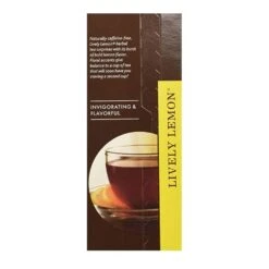 Farmer Brothers Premium Lively Lemon Hot Tea, 6/25 Ct Tea Boxes -Beverage Shop fbliveltlemon2 1