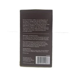 Farmer Brothers Premium Lively Lemon Hot Tea, 6/25 Ct Tea Boxes -Beverage Shop fbliveltlemon4 1