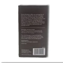 Farmer Brothers Premium: Misty Mint Hot Tea, 2/25 Ct Tea Boxes 6 Farmer Brothers Premium: Misty Mint Hot Tea, 2/25 Ct Tea Boxes -Beverage Shop fbmisty mint1 1