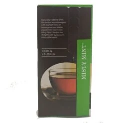 Farmer Brothers Premium: Misty Mint Hot Tea, 2/25 Ct Tea Boxes 7 Farmer Brothers Premium: Misty Mint Hot Tea, 2/25 Ct Tea Boxes -Beverage Shop fbmisty mint2 1