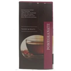Farmer Brothers Premium: Pomegranate Hot Tea, 6/25 Ct Tea Boxes -Beverage Shop fbpomgranate2 2