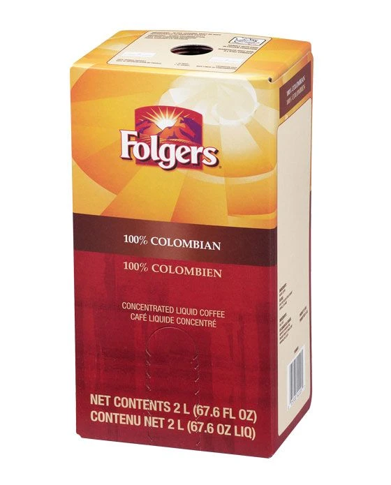 Folgers 2 Liter 100% Colombian (One) 1 Folgers 2 Liter 100% Colombian (One)