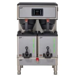 Curtis G4GEMXTIFT10A1000 G4 GemX Gemini® IntelliFresh® Twin 1.5 Gallon Coffee Brewer With FreshTrac® Satellites