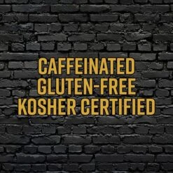 Brickhouse Single Serve Coffee, BRICKHOUSE Blend - 100% Colombian Dark Roast, 120 Count -Beverage Shop gluteen free 1 2
