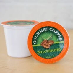 100% Colombian Decaf Coffee, 50 Single Serve Cups -Beverage Shop gourmentcoffeedecaf 1