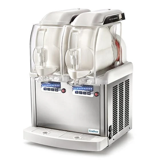 Crathco GT PUSH 2 (1206-013), Double 1.3 Gallon Frozen Granita & Cold Cream Dispenser 1 Crathco GT PUSH 2 (1206-013), Double 1.3 Gallon Frozen Granita & Cold Cream Dispenser