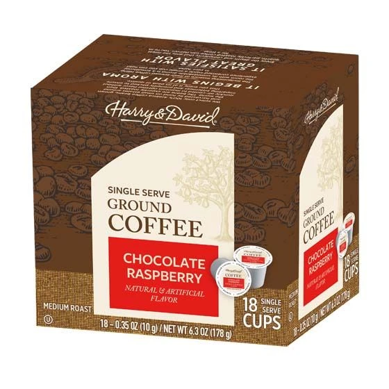 Harry & David Chocolate Raspberry Single Serve Cups, 4/18 Count 2 Harry & David Chocolate Raspberry Single Serve Cups, 4/18 Count - Image 2
