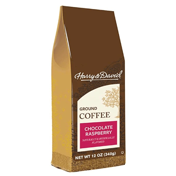 Harry & David Chocolate Cherry Decadence, Chocolate Raspberry Ground Coffee 6 Bags (12 Oz Each) 3 Harry & David Chocolate Cherry Decadence, Chocolate Raspberry Ground Coffee 6 Bags (12 Oz Each) - Image 3