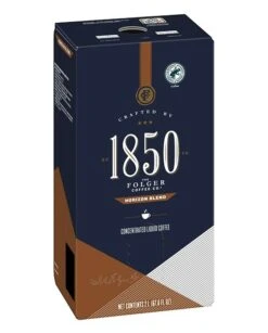 Folgers 2 Liter 1850 Horizon Blend (Replaces Dark Roast) (Two Boxes) -Beverage Shop horizon1pkcarton2 3