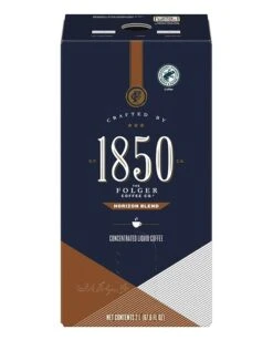 Folgers 2 Liter 1850 Horizon Blend (Replaces Dark Roast) (Four Boxes) 14 Folgers 2 Liter 1850 Horizon Blend (Replaces Dark Roast) (Four Boxes) -Beverage Shop horizon1pkcarton3