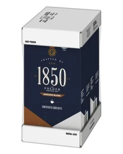 Folgers 2 Liter 1850 Horizon Blend (Replaces Dark Roast) (Twelve) -Beverage Shop horizon2pkcarton1 1