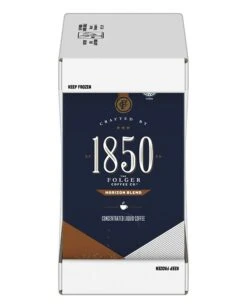 Folgers 2 Liter 1850 Horizon Blend (Replaces Dark Roast) (Twelve) -Beverage Shop horizon2pkcarton3 1