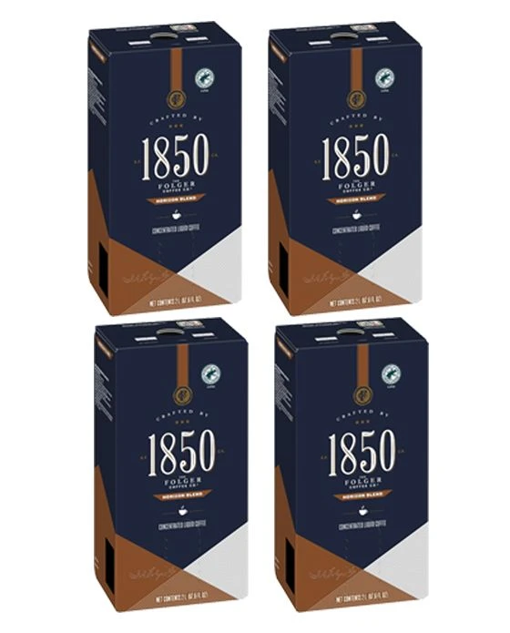 Folgers 2 Liter 1850 Horizon Blend (Replaces Dark Roast) (Four Boxes) 1 Folgers 2 Liter 1850 Horizon Blend (Replaces Dark Roast) (Four Boxes)
