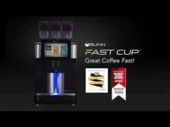 BUNN® Bunn 55400.0104 Fast Cup With LTE Cellular BUNNlink Bean To Cup Coffee Brewer 208-240V 60HZ W -Beverage Shop hqdefault 1 11 2 1