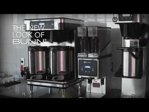 BUNN® Bunn 51100.0100 ICB Infusion Series Soft Heat Coffee Brewer, Stainless Steel, 120/240V - Image 3