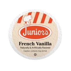Junior's Most Fabulous French Vanilla, Medium Roast Single Single Serve 4/18 Count -Beverage Shop junior s most fabulous french vanilla medium roast single single servet1 1 1