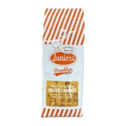 Junior's Most Fabulous Salted Caramel Ground Coffee, 6/12 Oz Bag -Beverage Shop juniorssaltedcaramel1 2