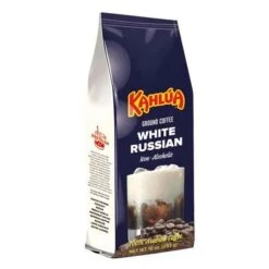 Kahlua White Russian Gourmet Ground Coffee (3 Bags/10 Oz) -Beverage Shop kahlua white russian gourmet ground coffee 1