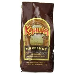 Kahlua Hazelnut, French Vanilla, Original Coffee (3 Bags/12 Oz) -Beverage Shop kahluahazelnut11 2