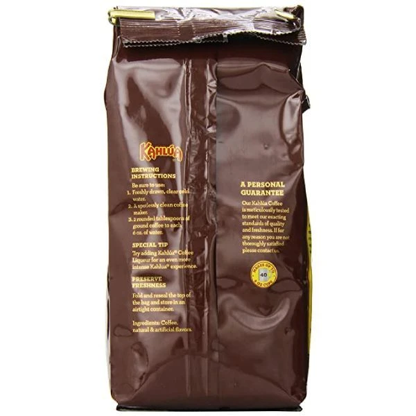 Kahlua Original Gourmet Ground Coffee (6 Bags/12 Oz) 5 Kahlua Original Gourmet Ground Coffee (6 Bags/12 Oz) - Image 5